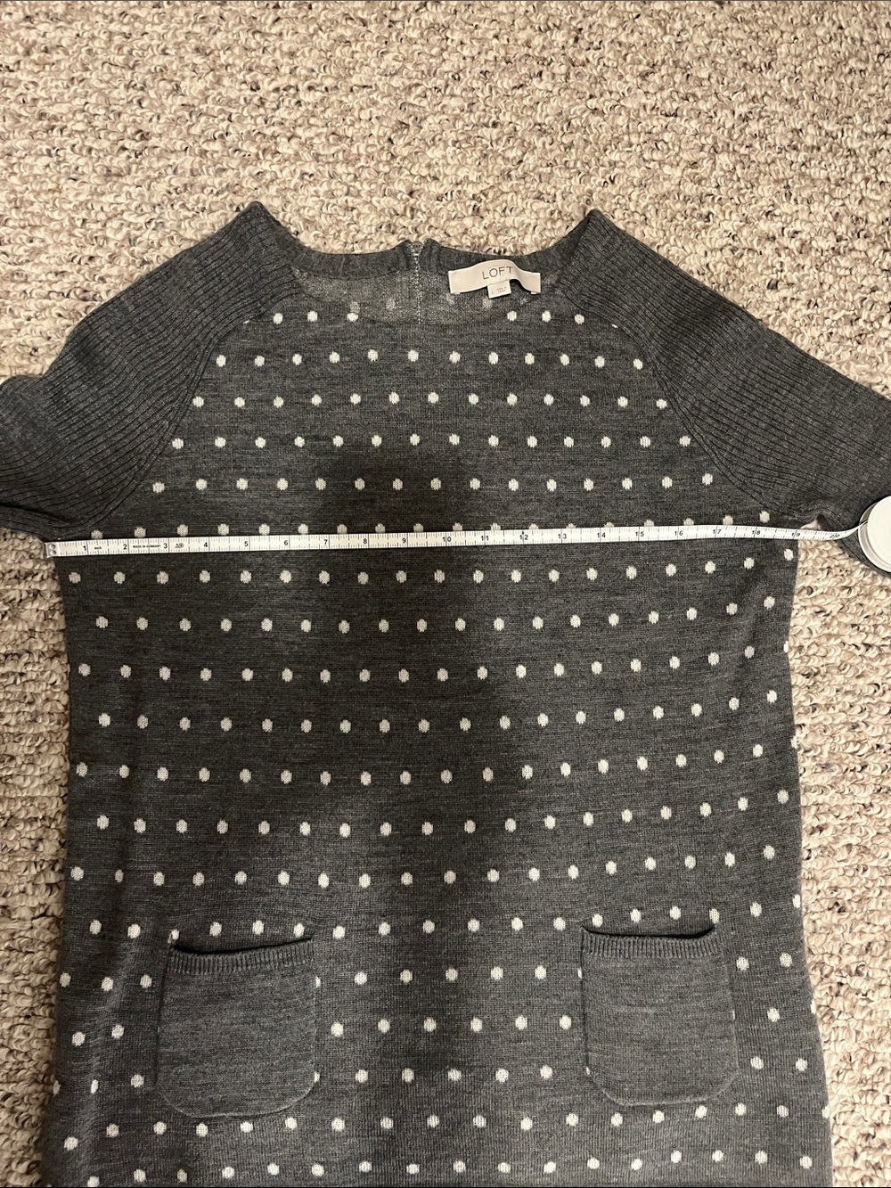 Loft sweater, size L - Picture 9 of 13